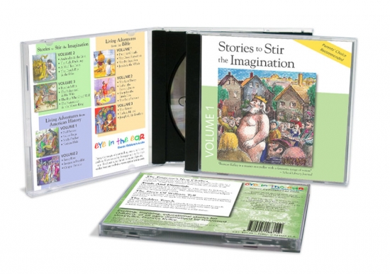 Audio CD package design