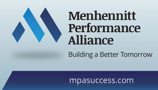 Mehhennit Performance Alliance Business Card front